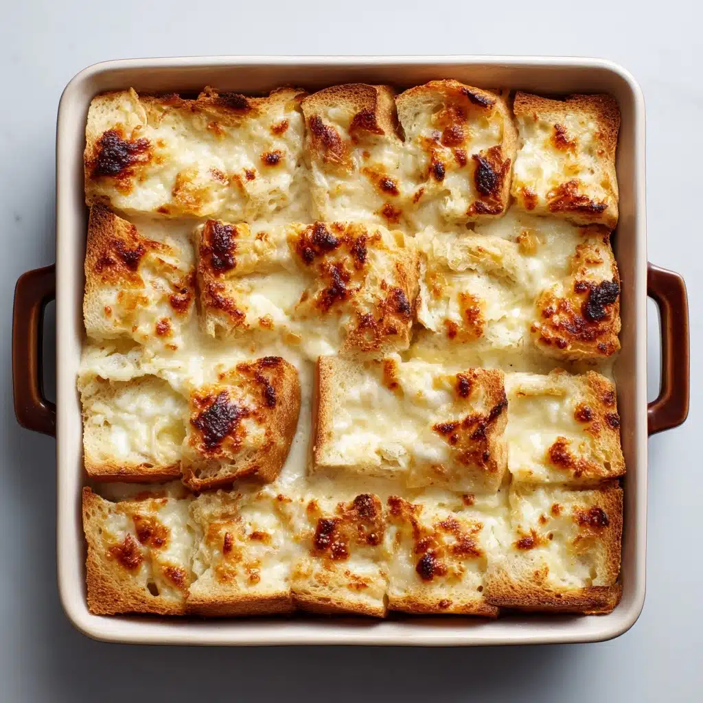 Savory French Toast Bake Recipe - Recipe Image