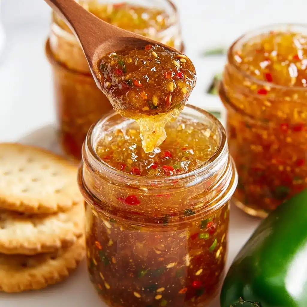 Jalapeno Jam Recipe - Recipe Image