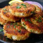 Crispy Garlic-Herb Rice Patties Recipe