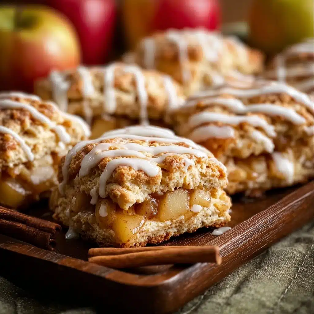 Apple Pie Biscuits Recipe - Recipe Image