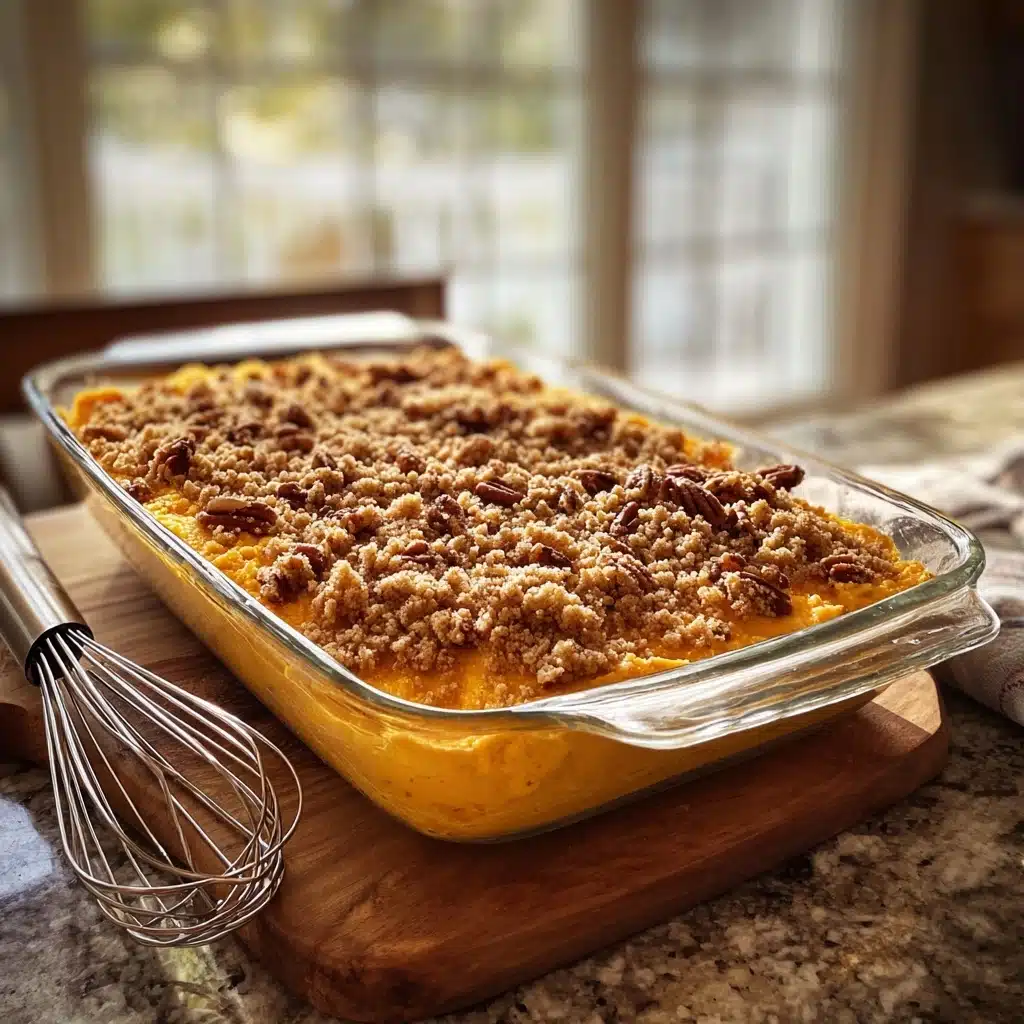 Pumpkin Oatmeal Dump Cake Recipe - Recipe Image