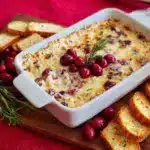 Best Baked Cranberry Cream Cheese Dip Recipe