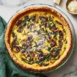 Spinach Quiche Recipe
