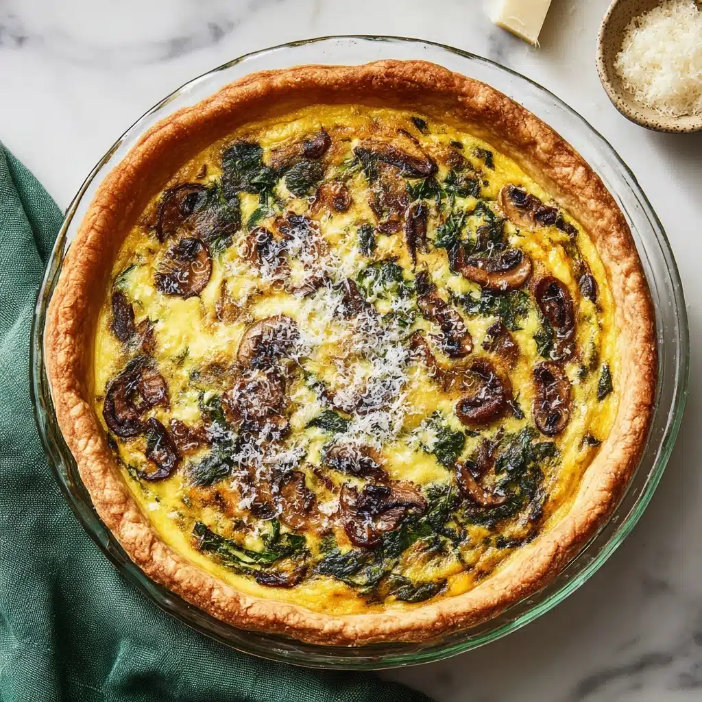 Spinach Quiche Recipe