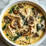 Rotisserie Chicken Mushroom Soup Recipe