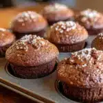 Glazed Gingerbread Muffins Recipe
