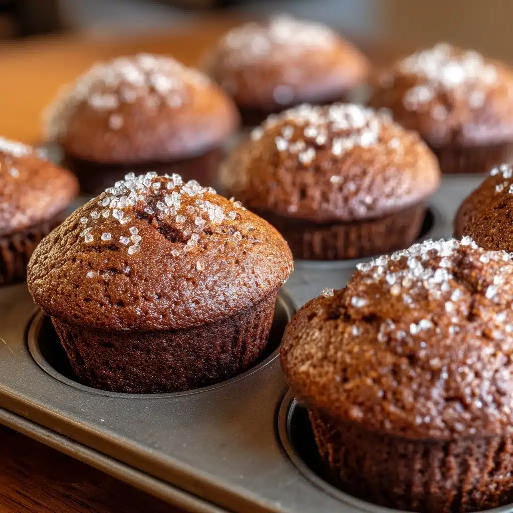 Glazed Gingerbread Muffins Recipe - Recipe Image