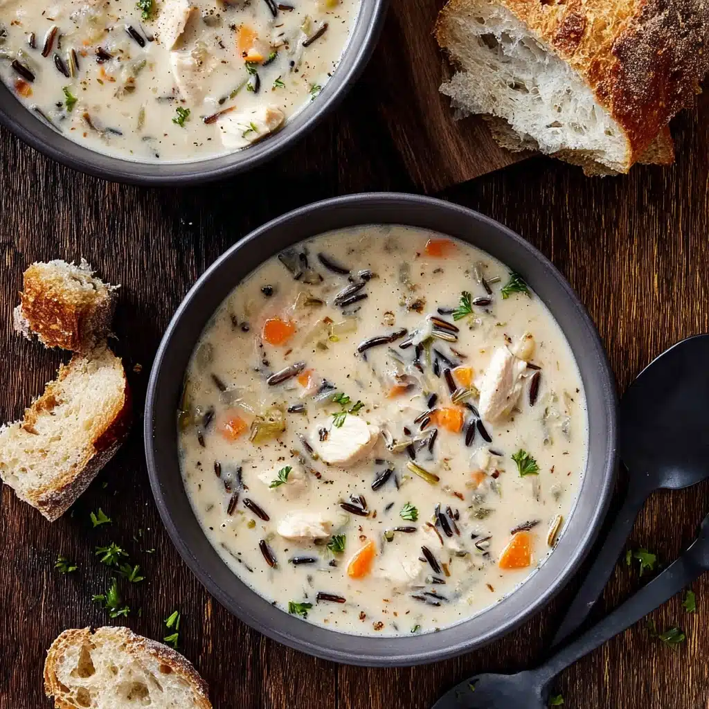 Turkey Wild Rice Soup Recipe