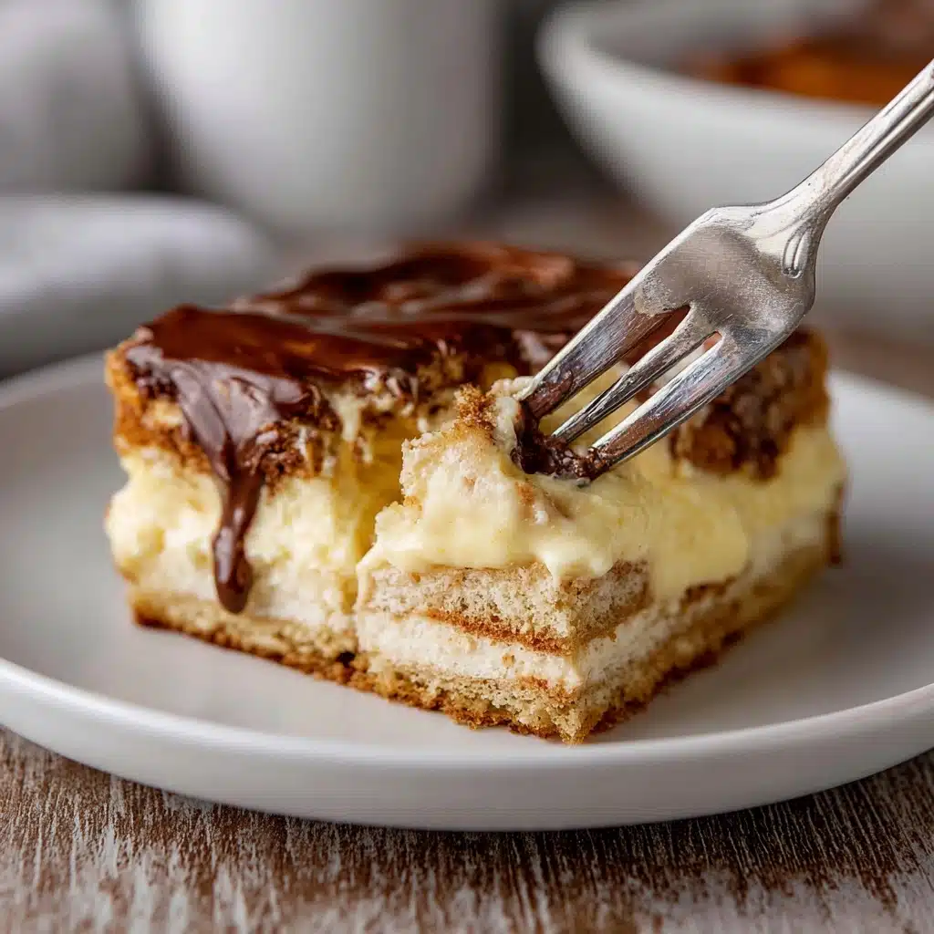 Eclair Cake Recipe - Recipe Image