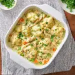Crock Pot Chicken and Dumplings Recipe