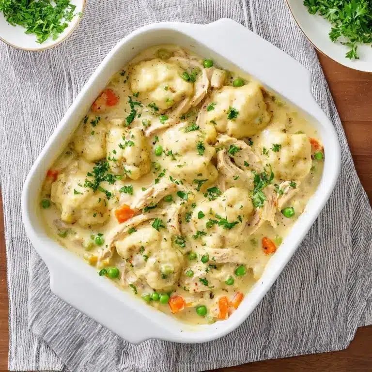Crock Pot Chicken and Dumplings Recipe
