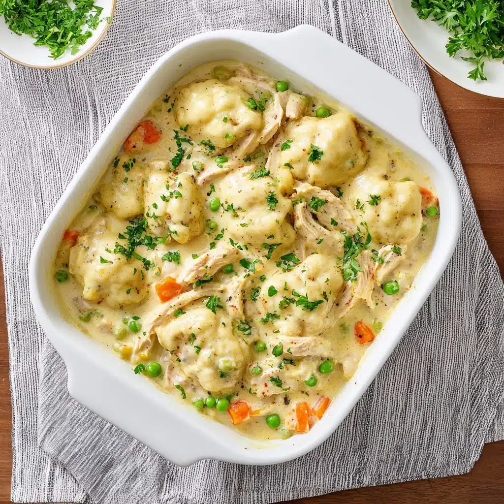 Crock Pot Chicken and Dumplings Recipe