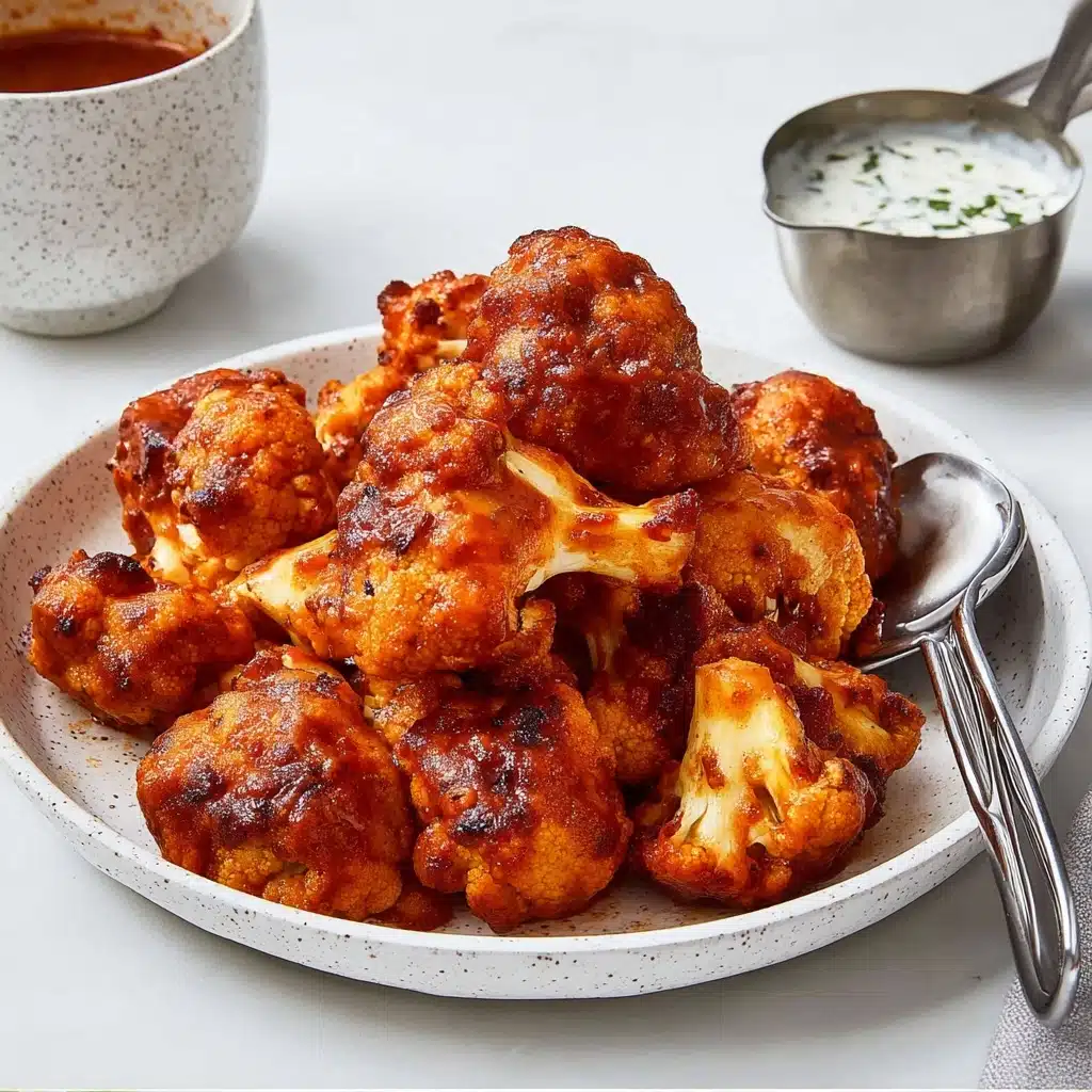 BBQ Cauliflower Wings Recipe - Recipe Image