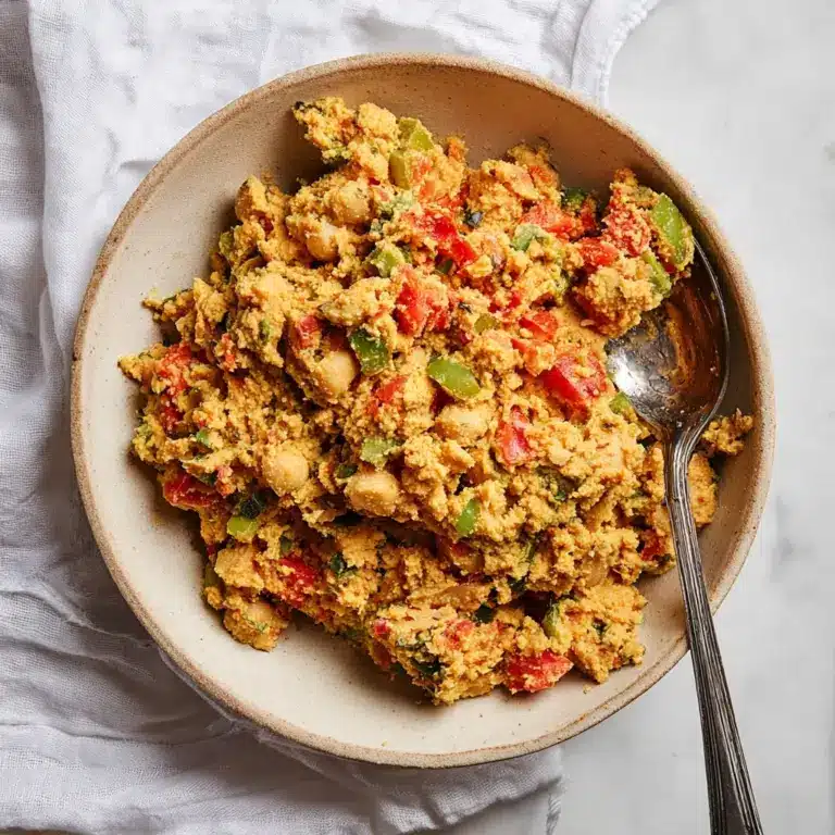 Vegan Garbanzo Bean Salad Recipe