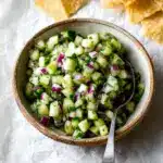 Cucumber Salsa [Cucumber Pico de Gallo] Recipe