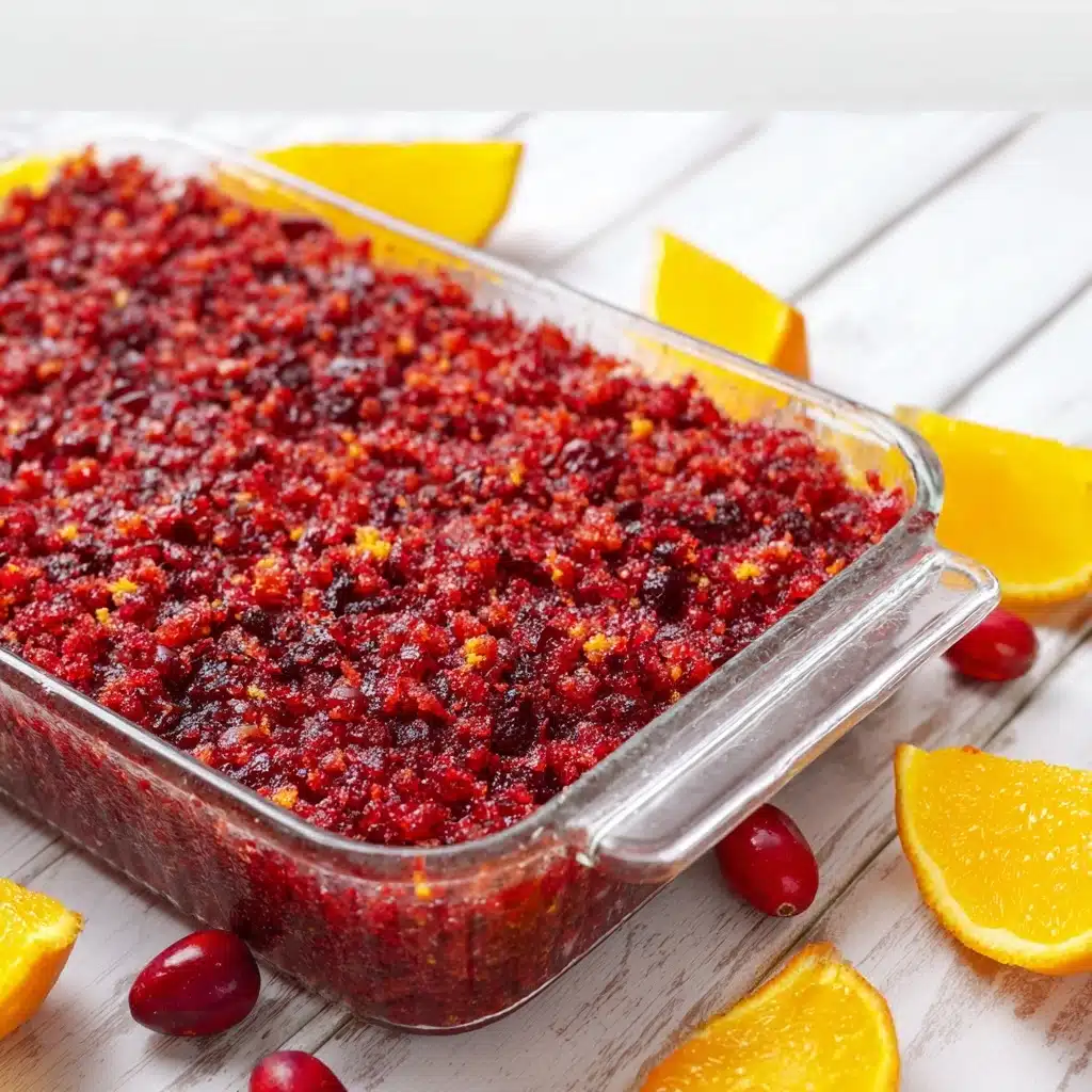 Grandma's Cranberry Salad Recipe - Recipe Image