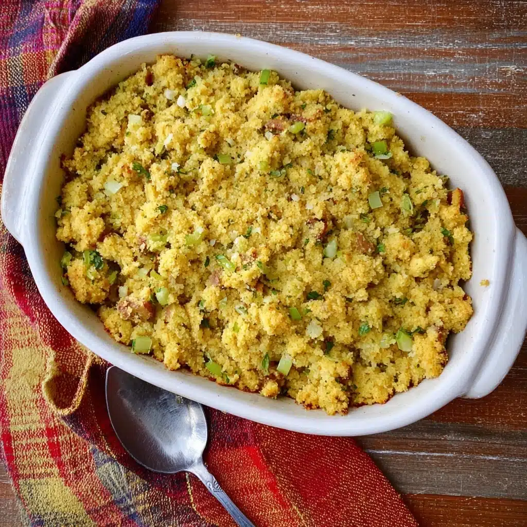 OLD FASHIONED POULTRY STUFFING RECIPE - Recipe Image