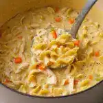 Creamy Chicken Noodle Soup Recipe
