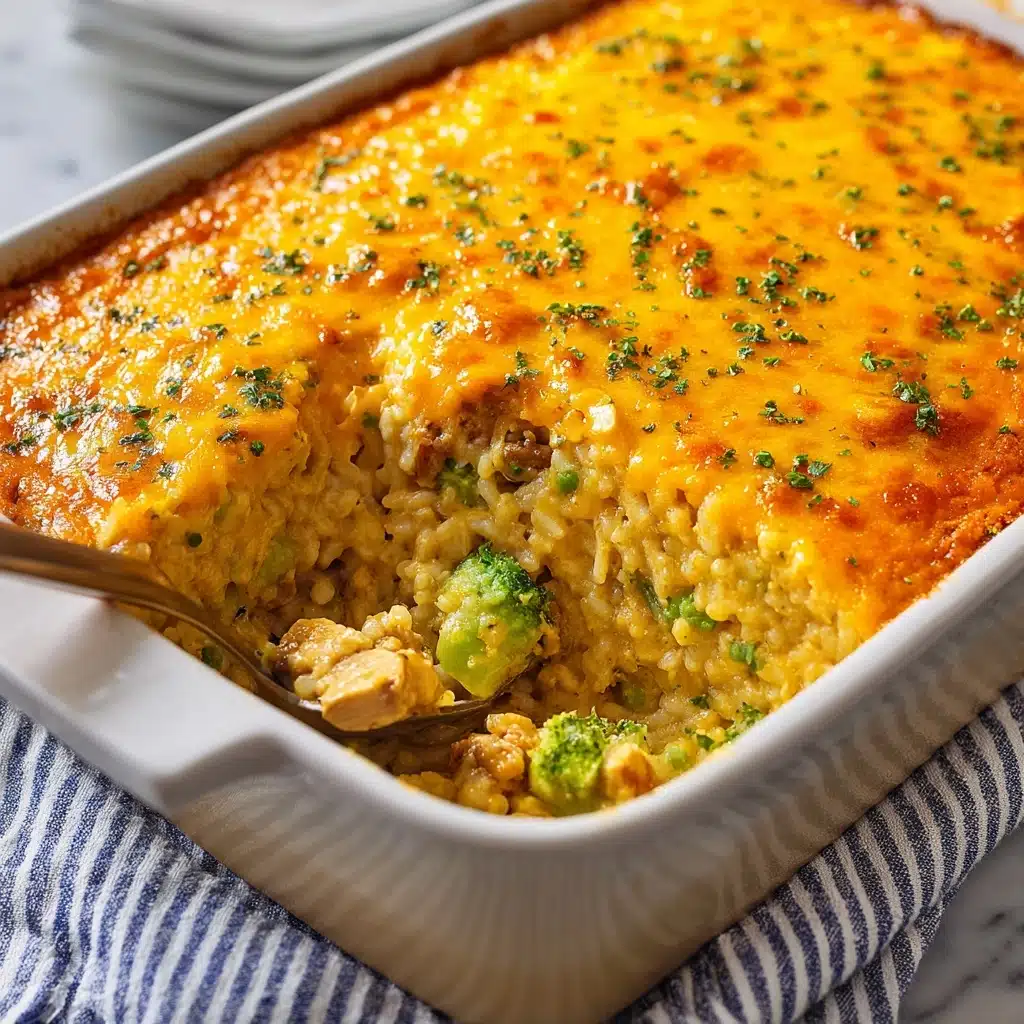 Chicken Broccoli Rice Casserole Recipe - Recipe Image