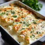 Creamy White Chicken Enchiladas Recipe
