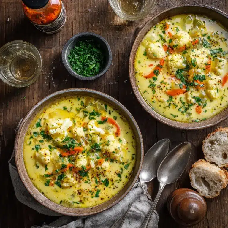 Cauliflower Soup Recipe
