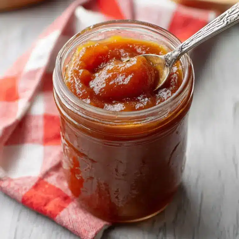 Apple Butter Recipe