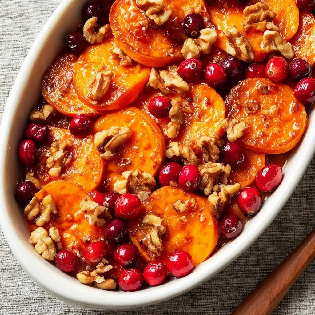 Sweet Potato Cranberry Casserole Recipe