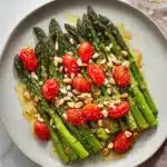 Roasted Asparagus and Tomatoes Recipe