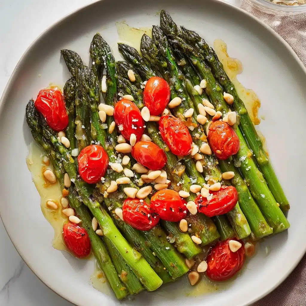 Roasted Asparagus and Tomatoes Recipe
