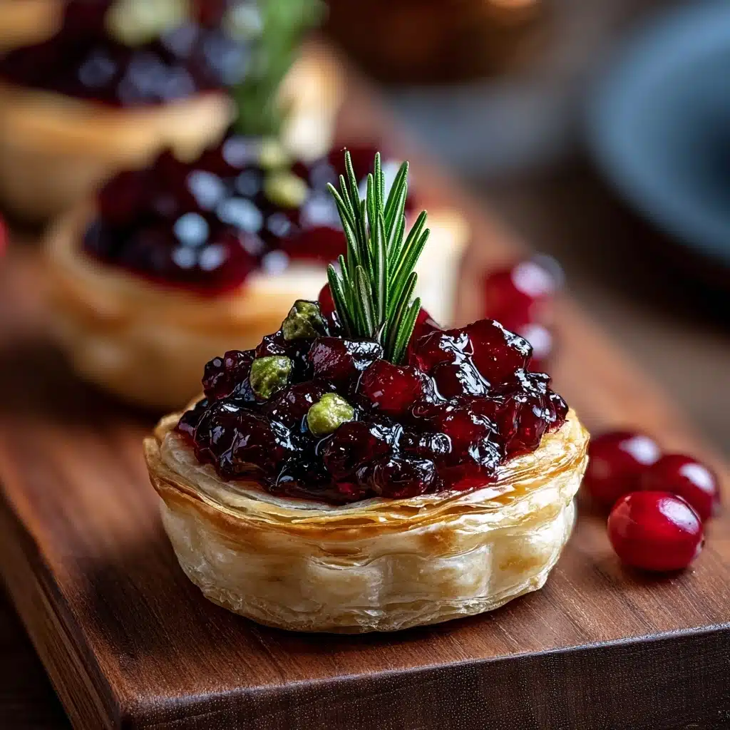 ranberry Jewels & Festive Rosemary Trees Recipe - Recipe Image