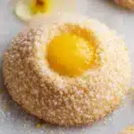 Lemon Thumbprint Cookies Recipe