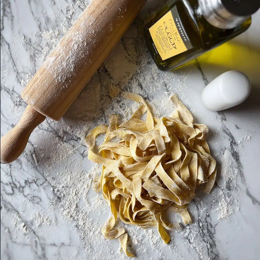 Handmade Pasta: Small Batch Recipe - Recipe Image