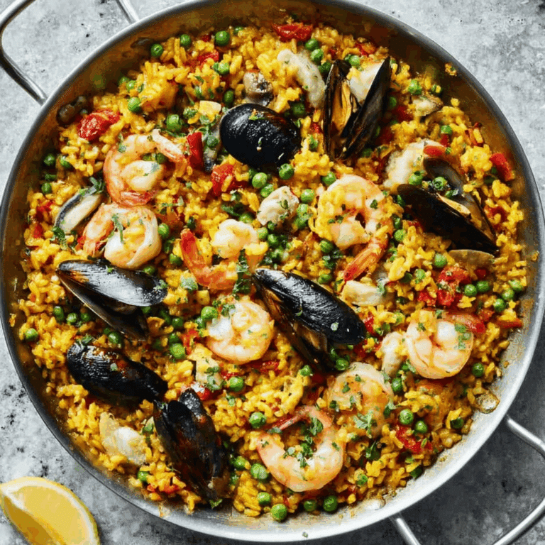 Spanish Paella Recipe
