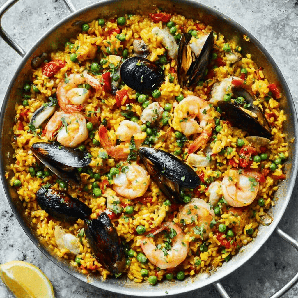 Spanish Paella Recipe
