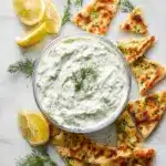 Easy 10 Minute Healthy Tzatziki Sauce Recipe