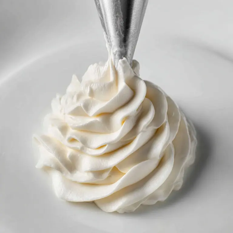 Whipped Buttercream Frosting Recipe