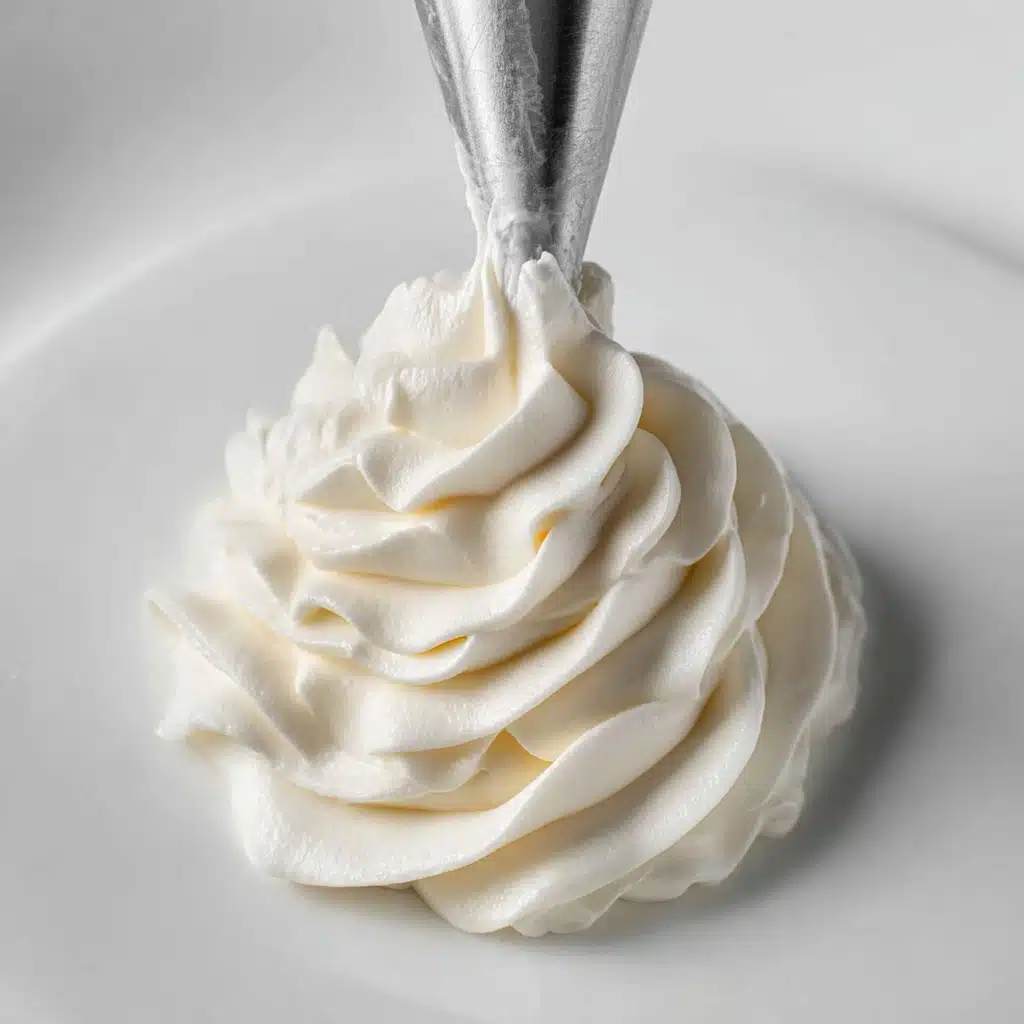Whipped Buttercream Frosting Recipe - Recipe Image