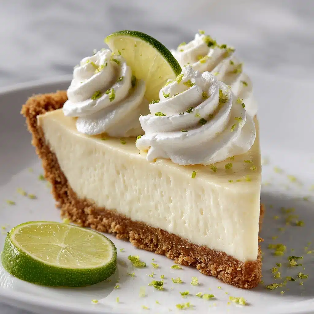 Traditional Key Lime Pie Recipe - Recipe Image