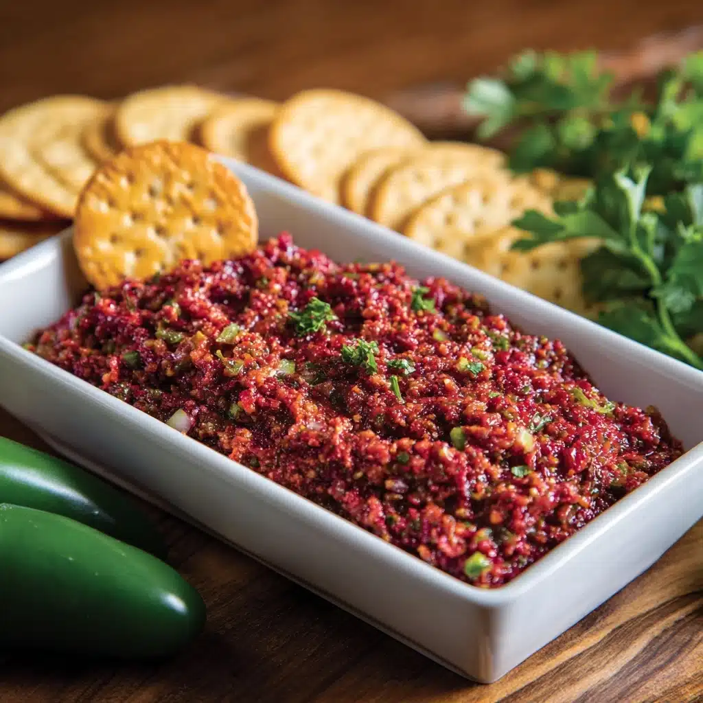 Cranberry Jalapeno Dip Recipe - Recipe Image