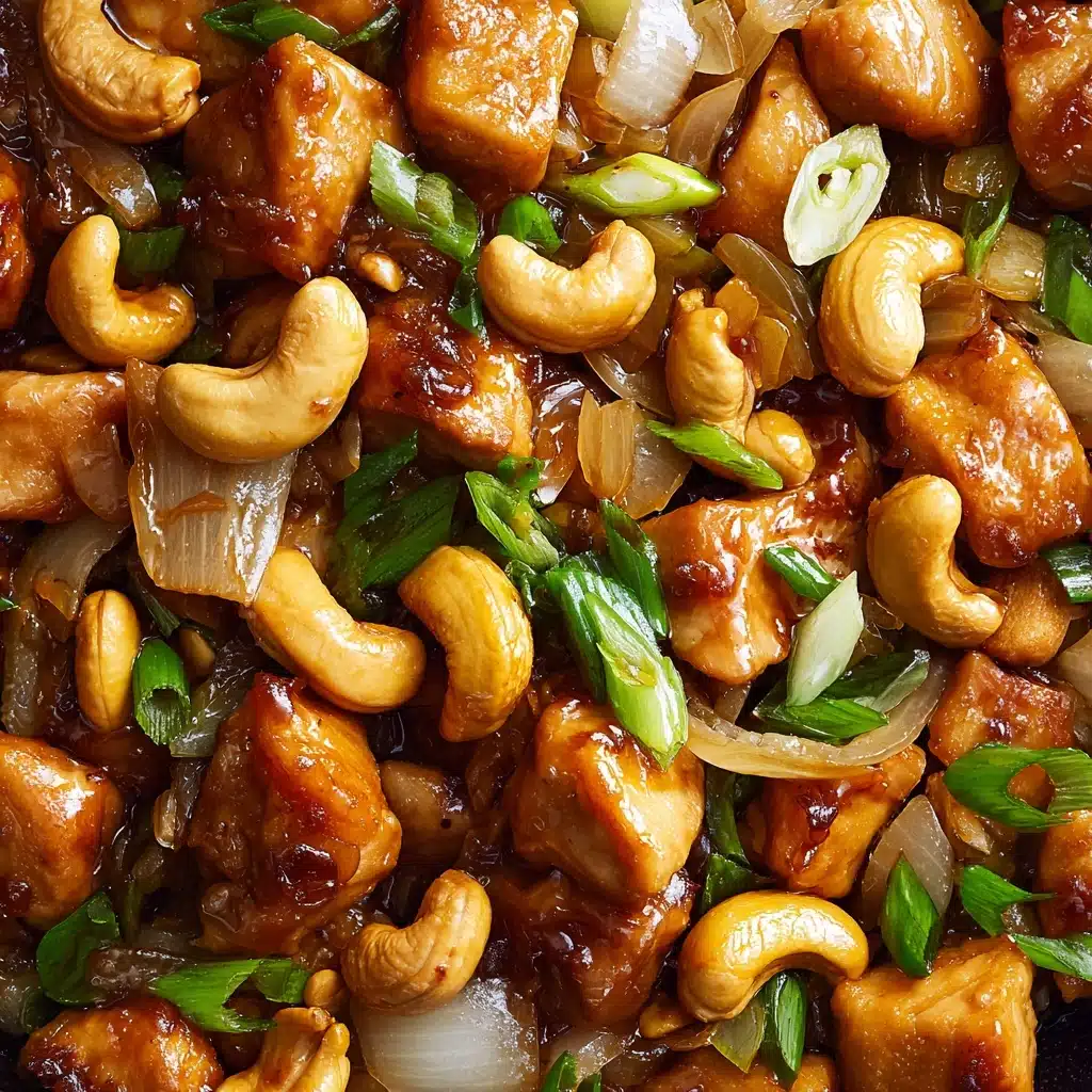 Easy Cashew Chicken Recipe - Recipe Image