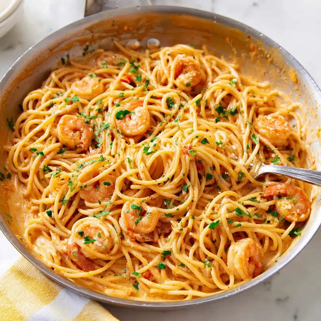 Bang Bang Shrimp Pasta Recipe - Recipe Image