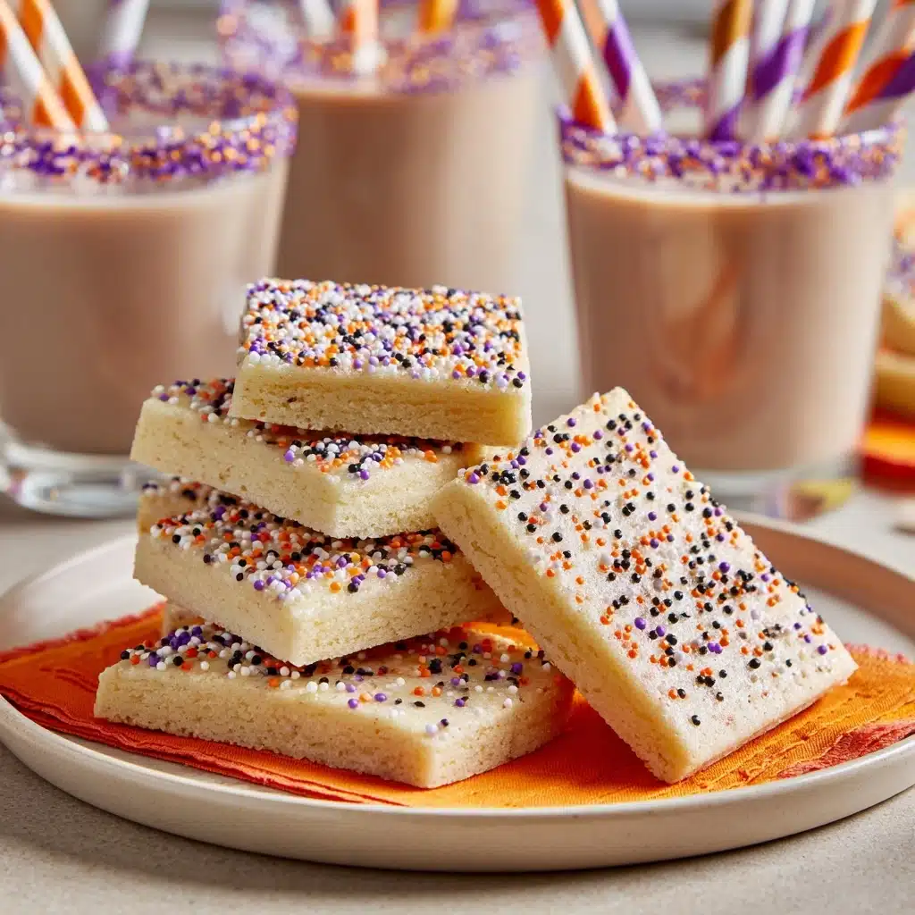 Halloween Sprinkle Cookies Recipe - Recipe Image