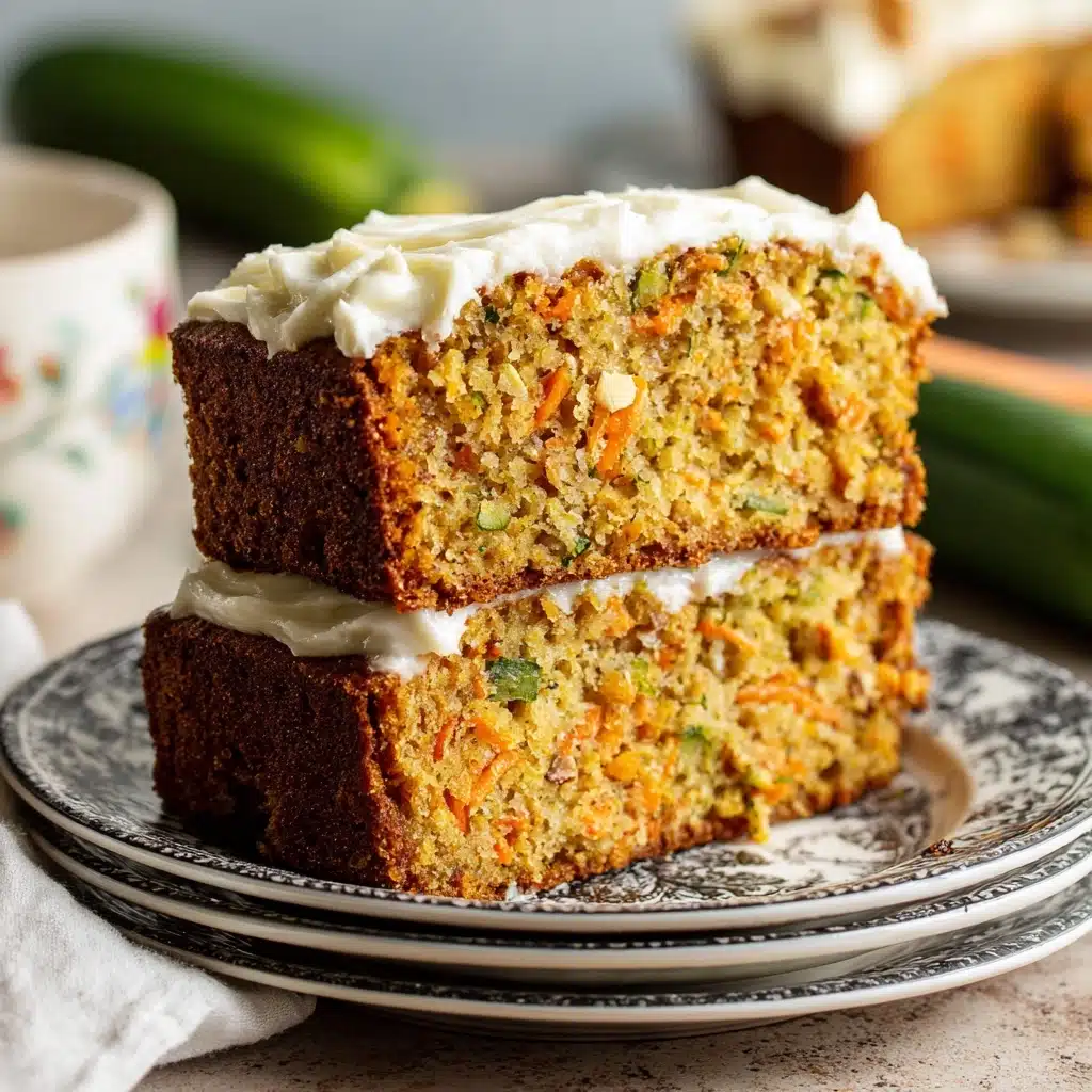 Carrot Apple Zucchini Bread Recipe - Recipe Image