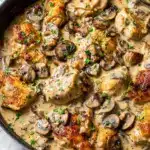 Creamy Mushroom Chicken and Wild Rice Soup Recipe