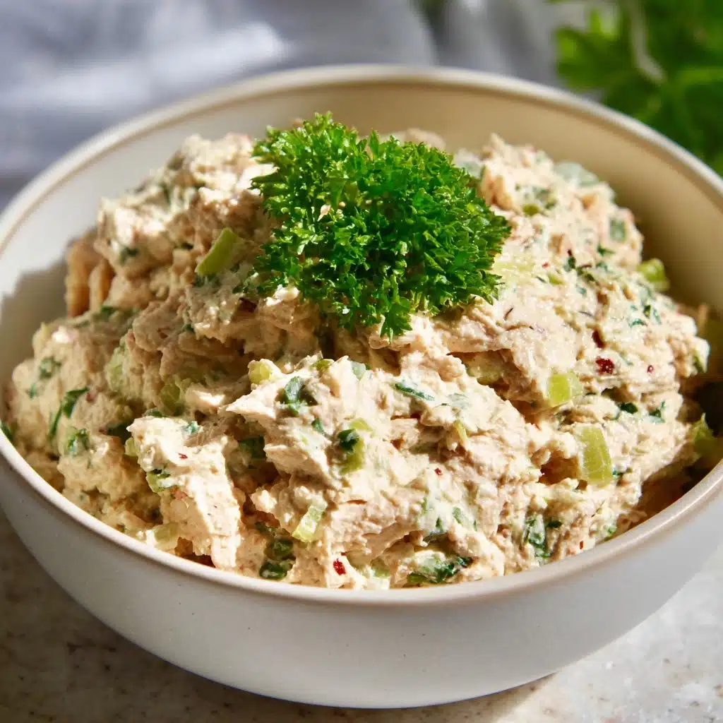 Salmon Salad Recipe - Recipe Image