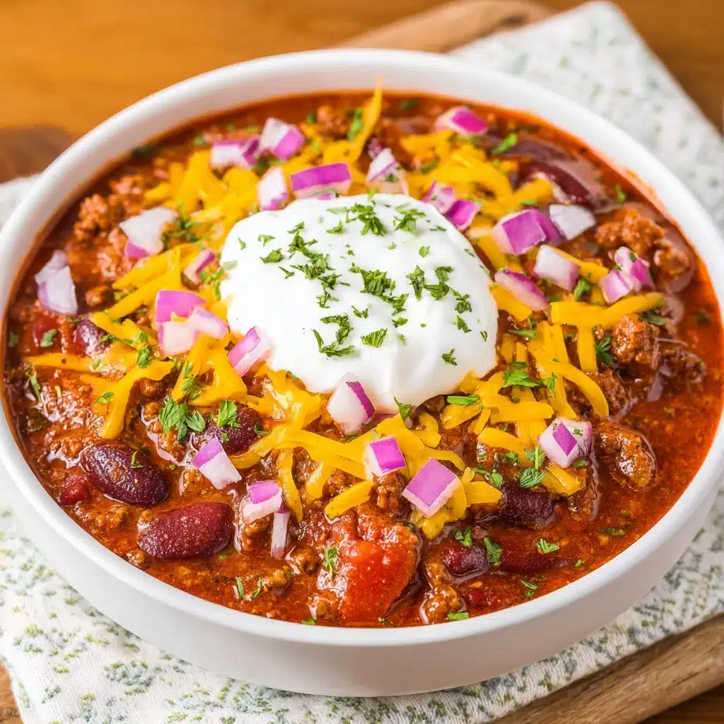 Dr Pepper Chili Recipe - Recipe Image