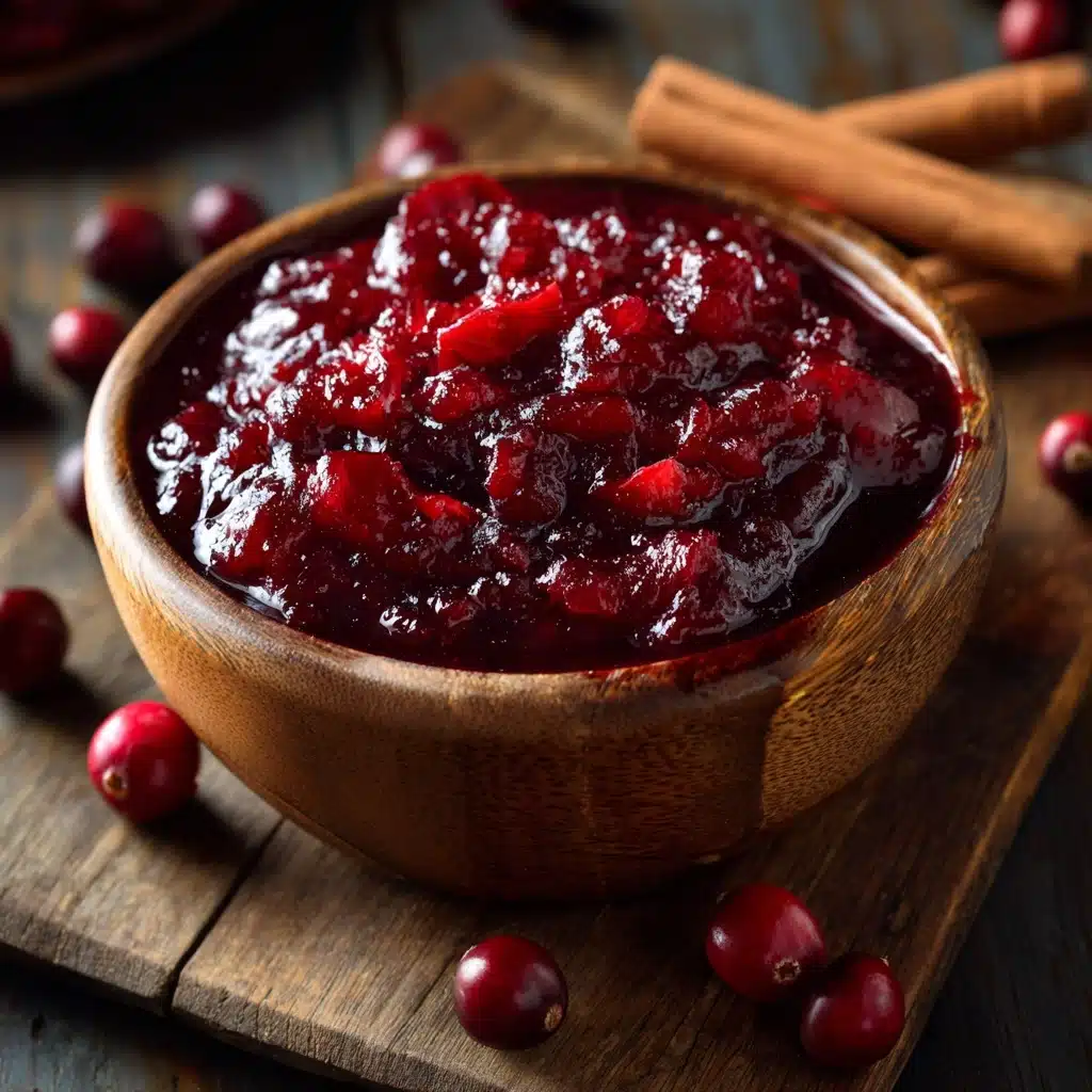 Cranberry Sauce Recipe - Recipe Image