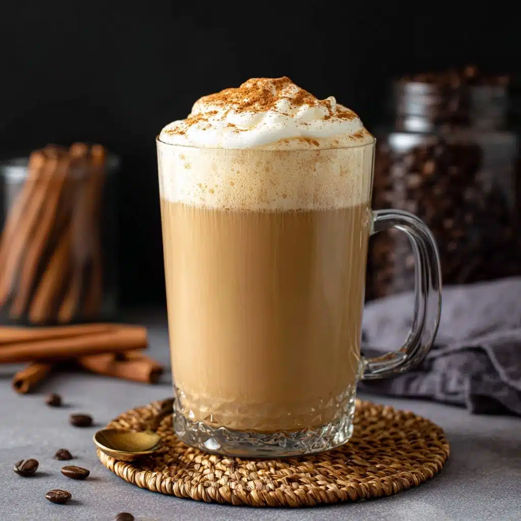 Healthy Pumpkin Spice Latte Recipe - Recipe Image