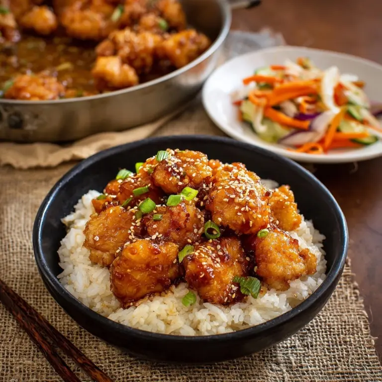 General Tso's Chicken Recipe