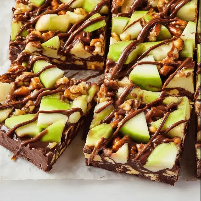 Caramel Apple Bark Recipe